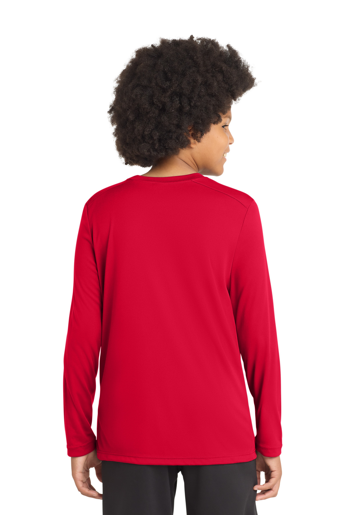 Sport-Tek Youth Posi-UV Pro Long Sleeve Tee. YST420LS 36