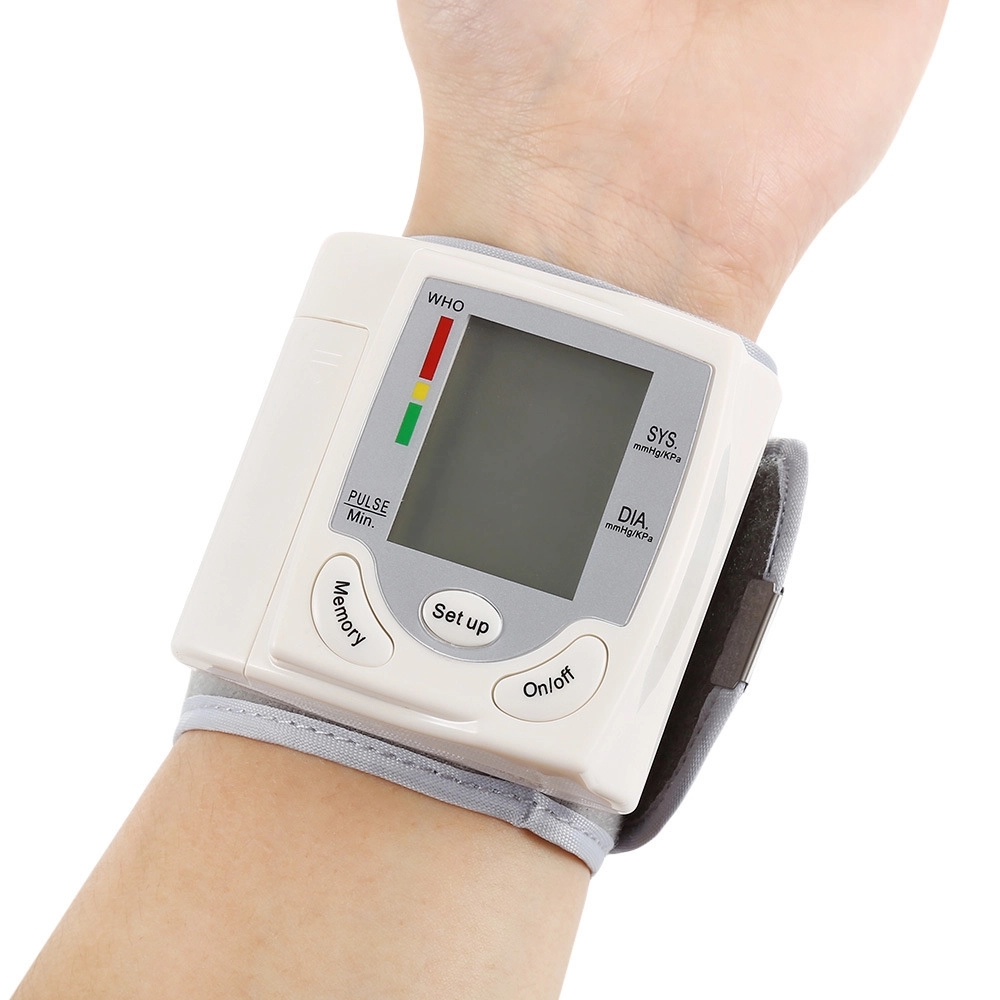 Digital Wrist Blood Pressure Monitor 2