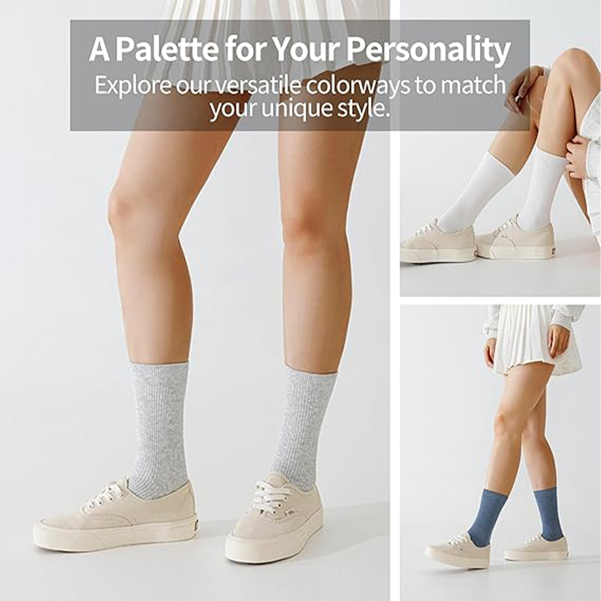 MOQ 20 Cotton Socks 3