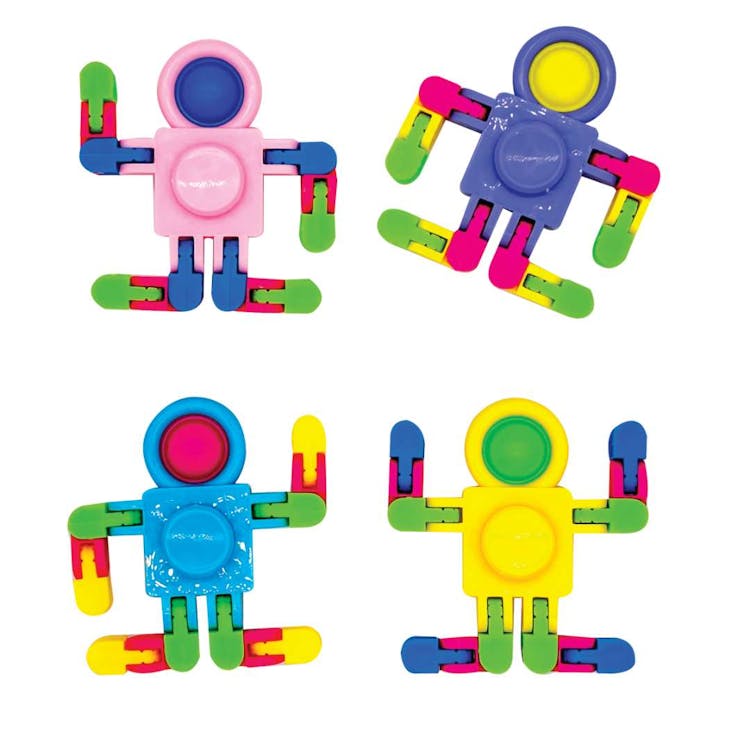 Pop & Spin Wacky Guy Assorted 2
