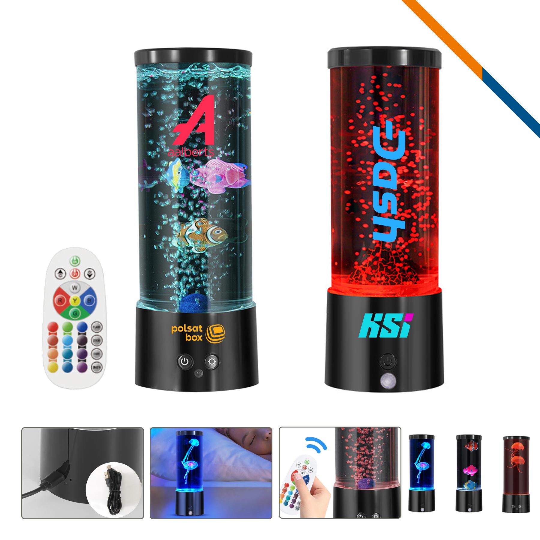 BayNite LED Desktop Ocean Ambient Night Light