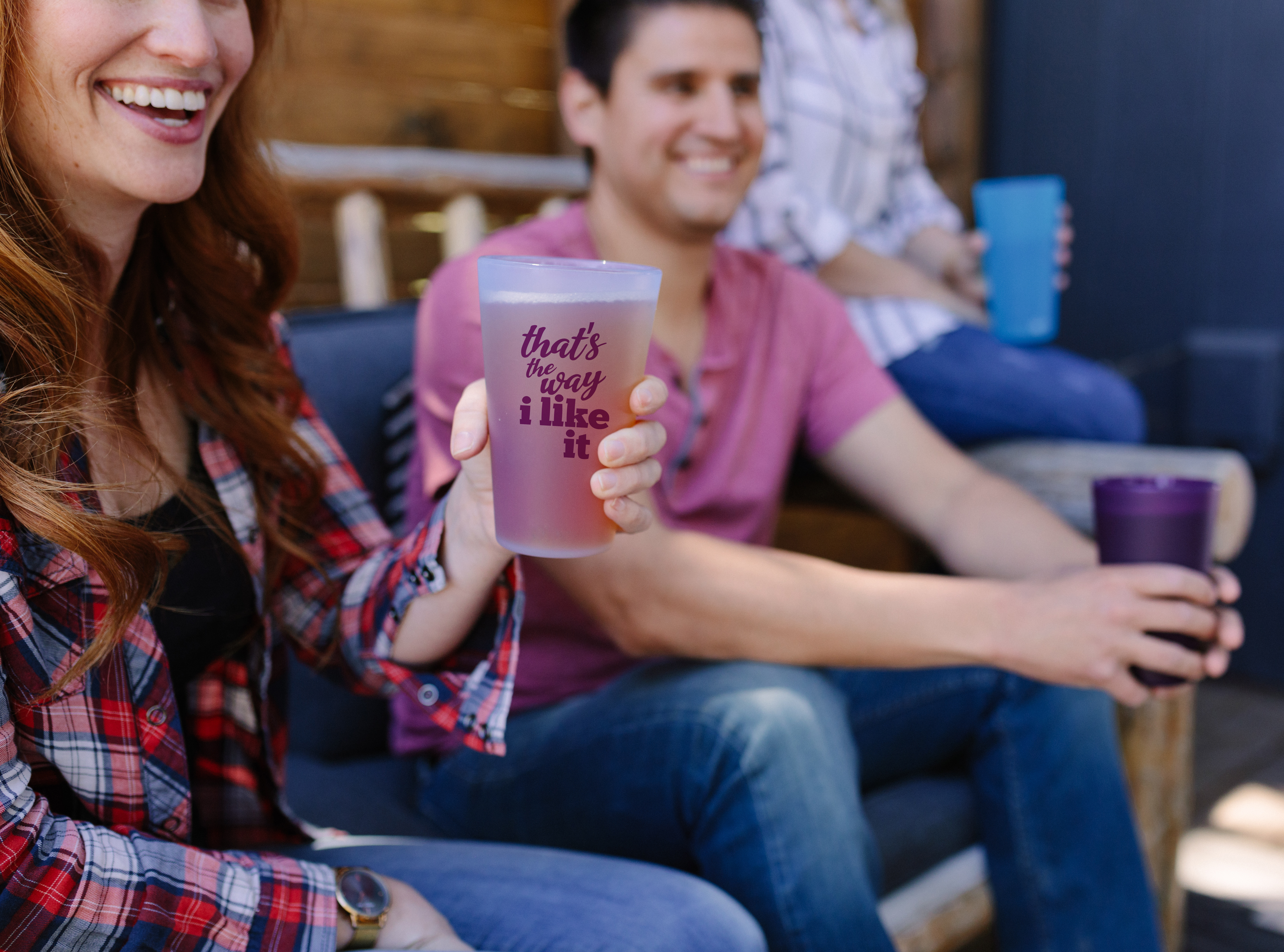 Silipint® Straight Up Pint Glass - 16 oz. 44