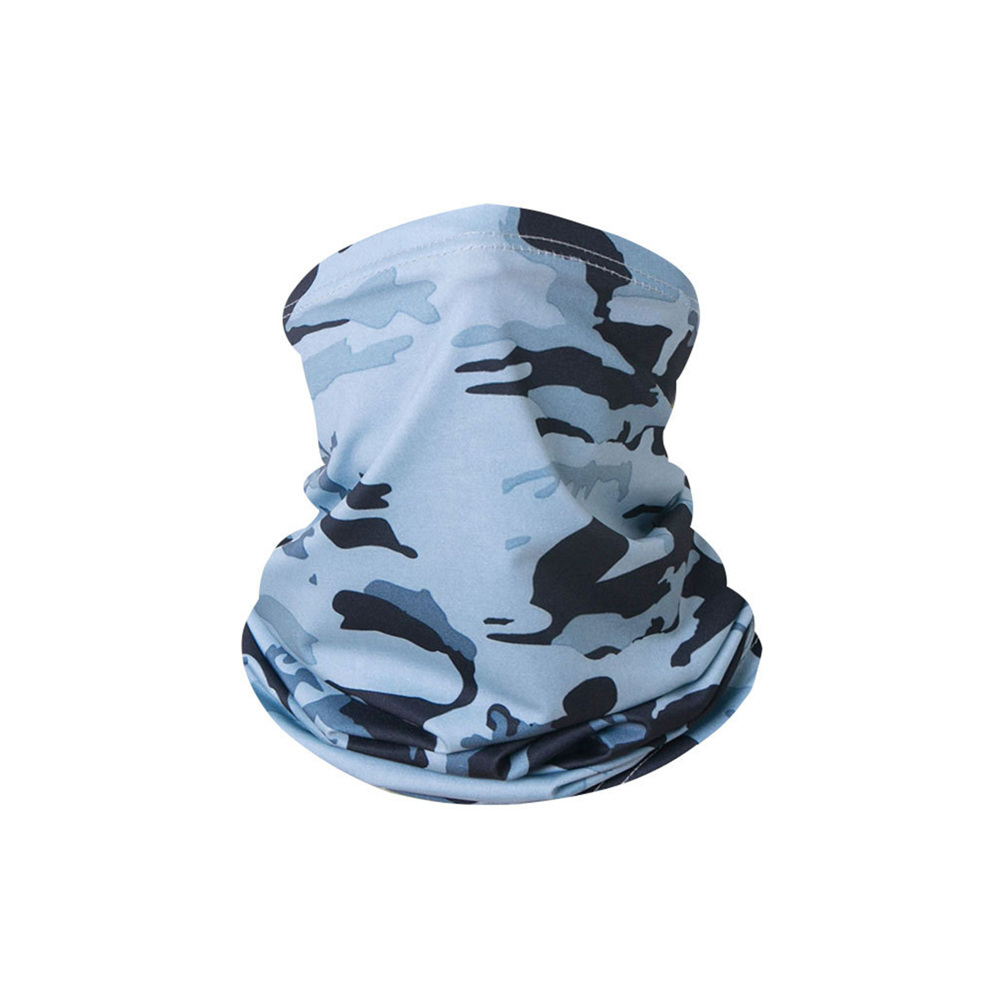 Cooling Ice Silk Neck Gaiter Face Cover 16.5 x 9.5" 31