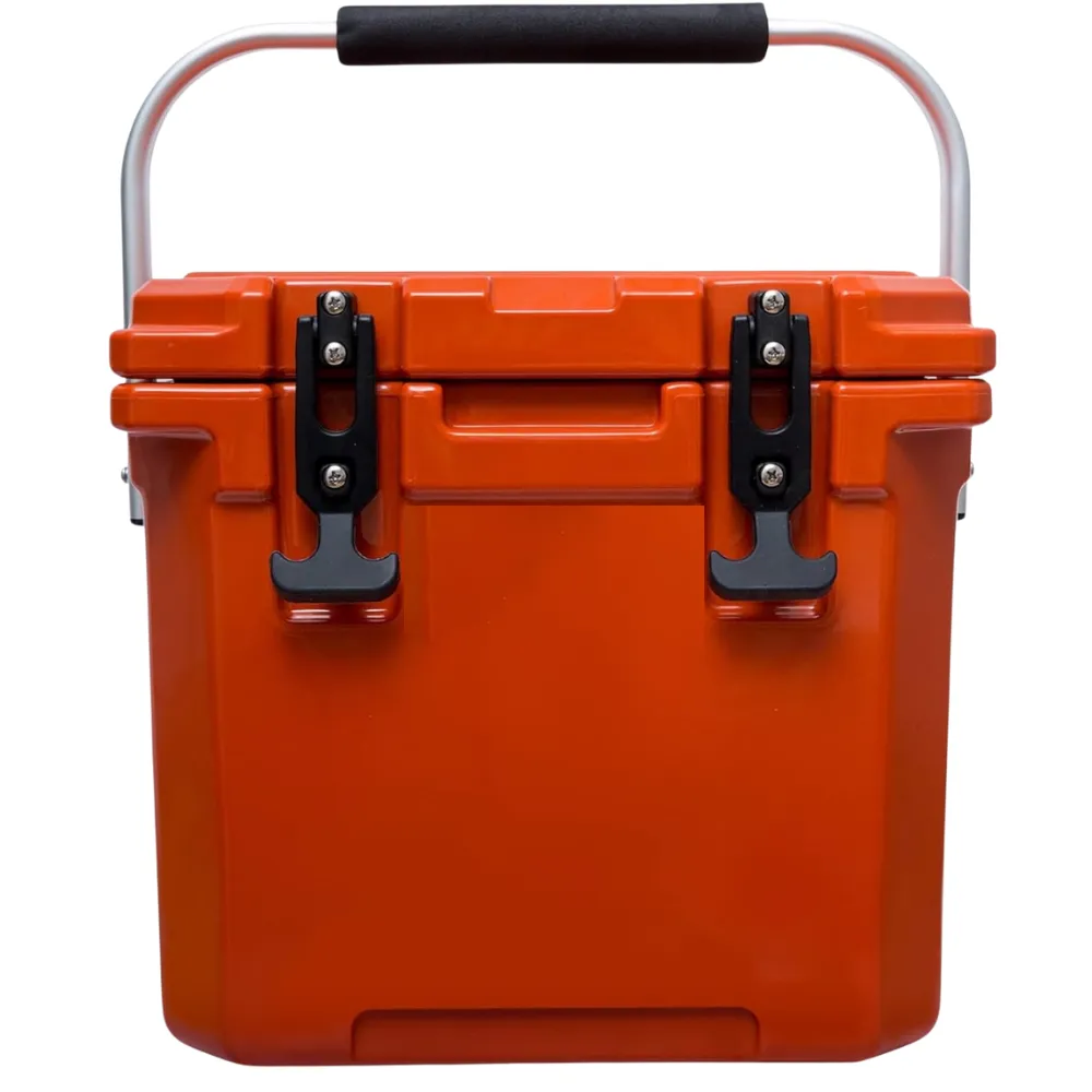 12L Premium Hard Cooler with Molded-in Cup Holders 8