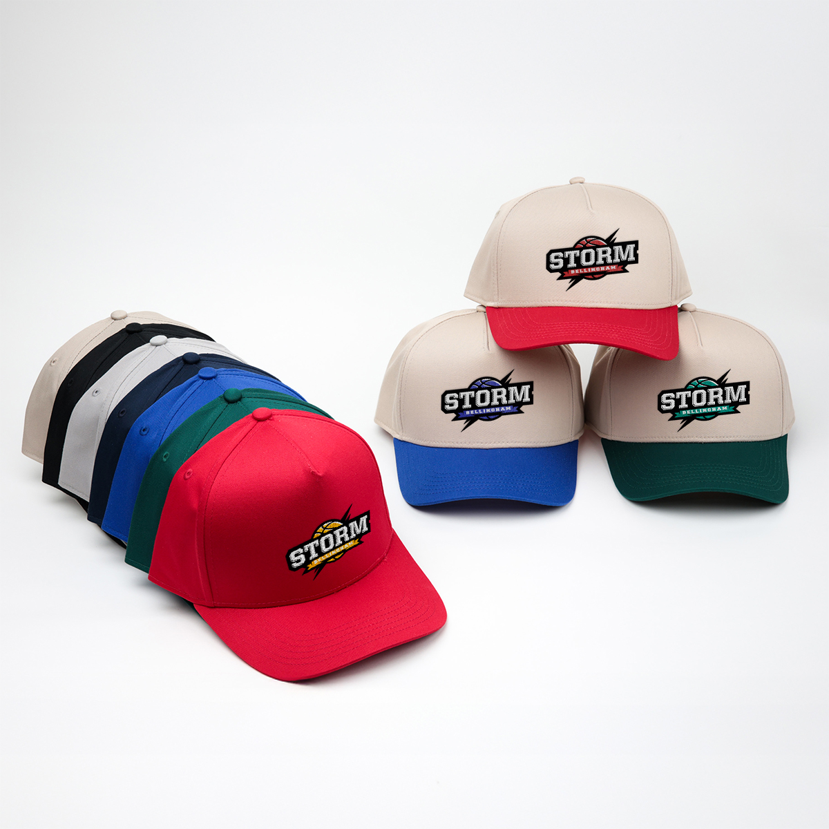 Two-Tone Strike Zone Cap 12