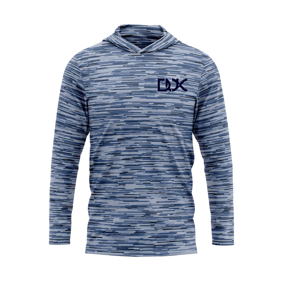 Rush - Long Sleeve Hooded Heather T-Shirt 7