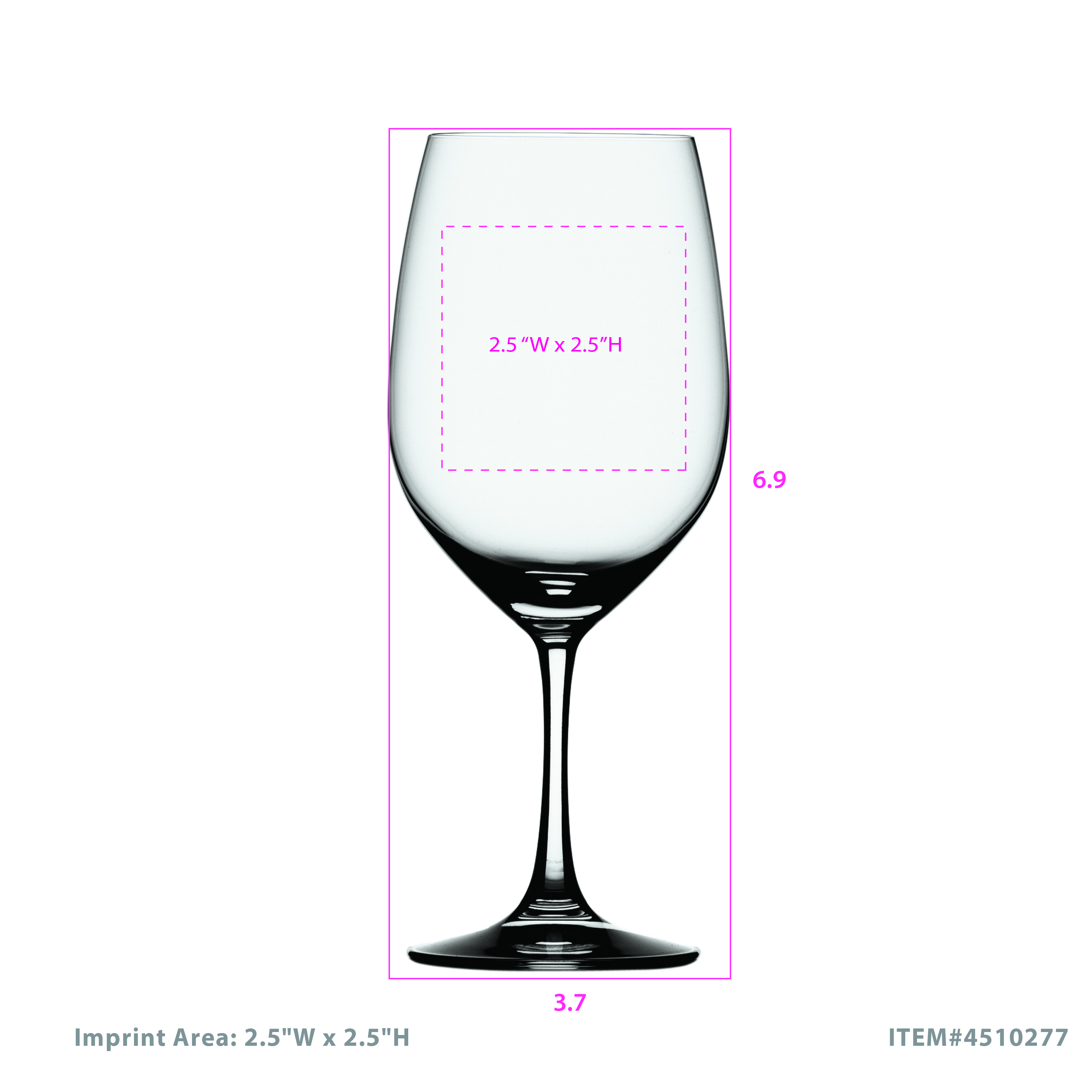 Spiegelau 21.9 oz Vino Grande Bordeaux Glass, set of 4 2