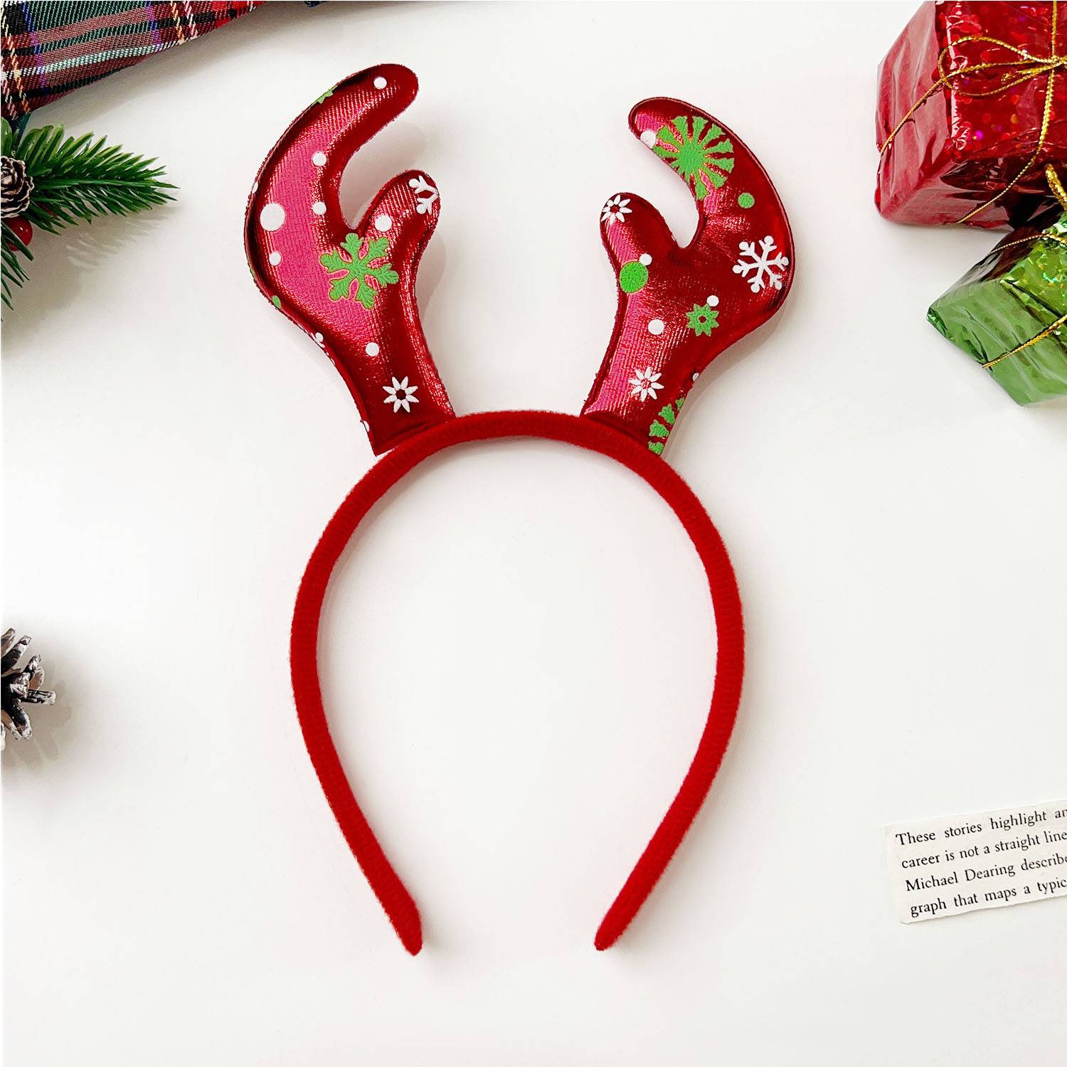 Christmas New Year Adult headband 8