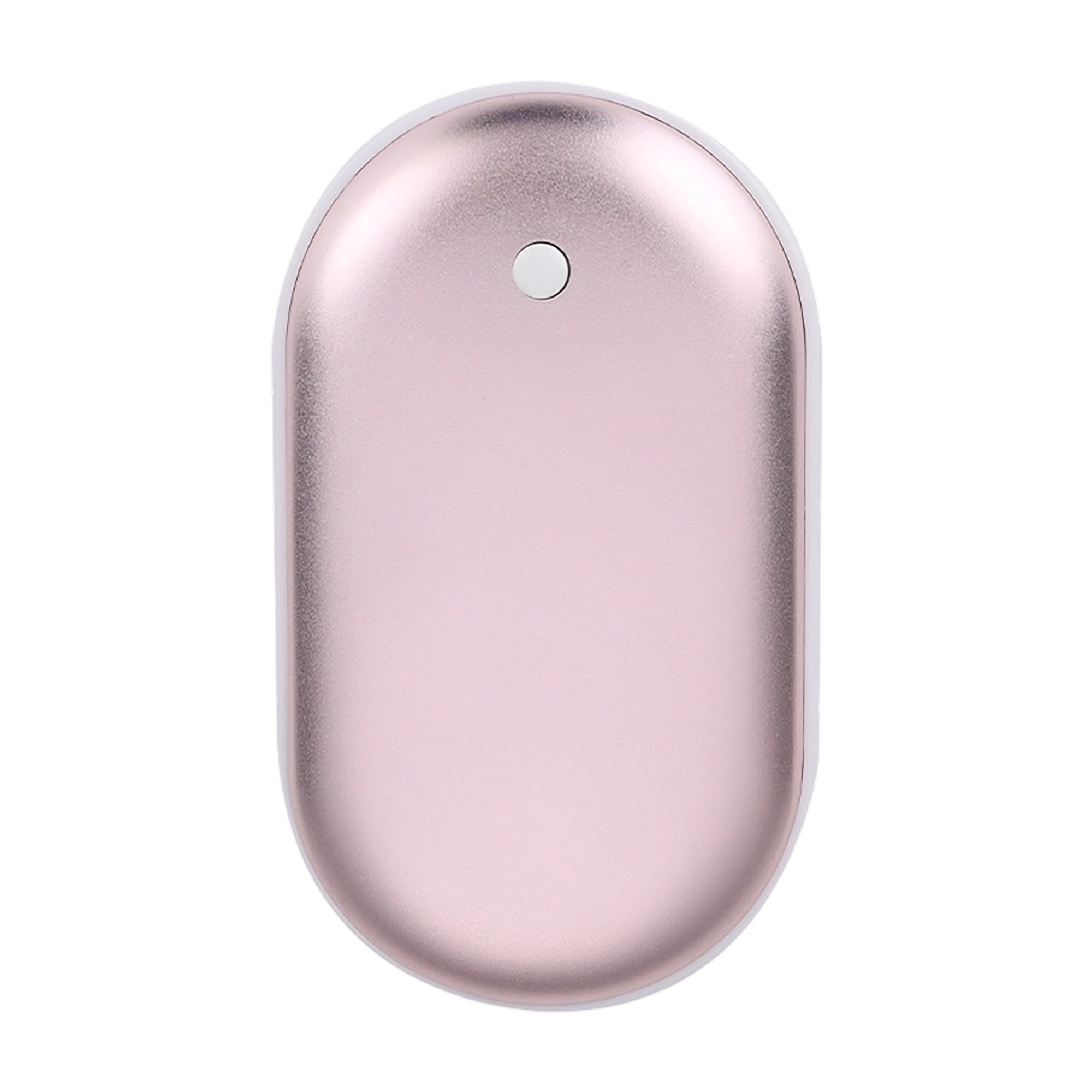 Aluminum ABS Pocket Hand Warmer With Three Level Temperature Control And Built In Power Bank 4