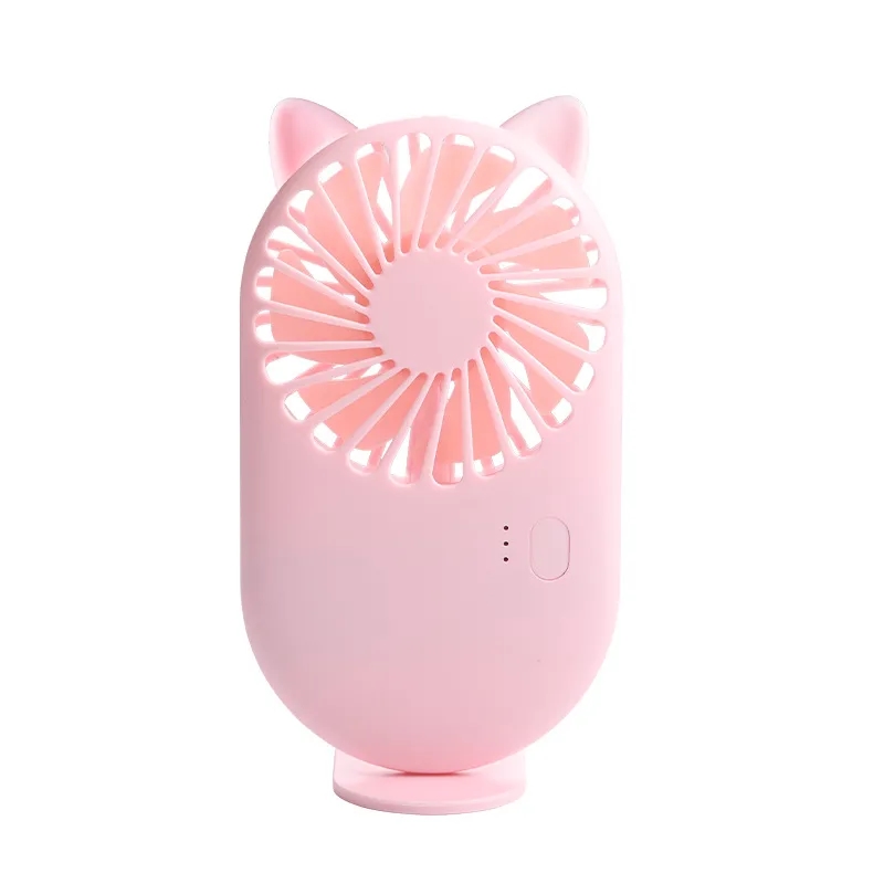 Rechargeable Portable Handheld USB Fan 5