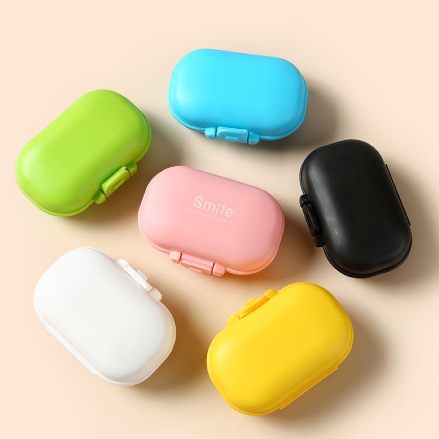 Macaron 4-panel Medicine Box 2