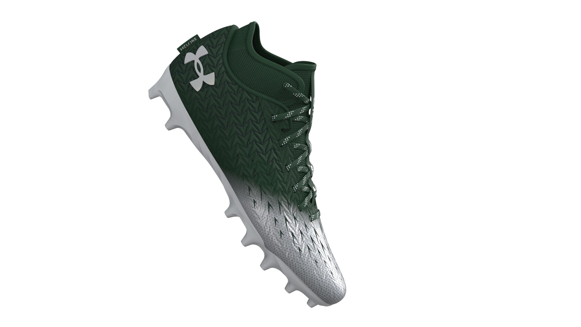 UA Spotlight 4 MC Men's Football Cleats, custom athletic wear with logo imprint 11