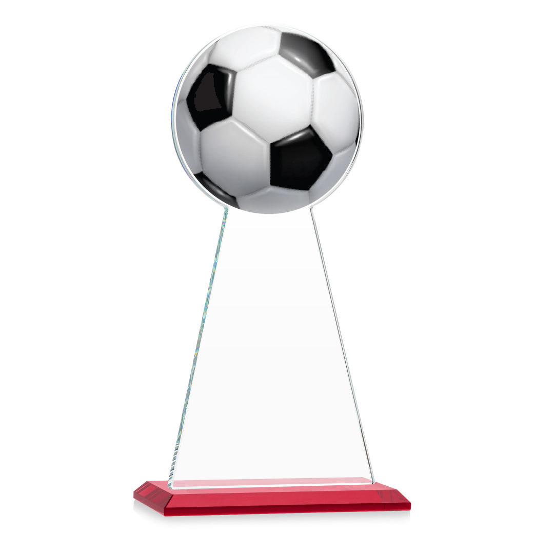 Edenwood Soccer VividPrint™ Award - Red 11