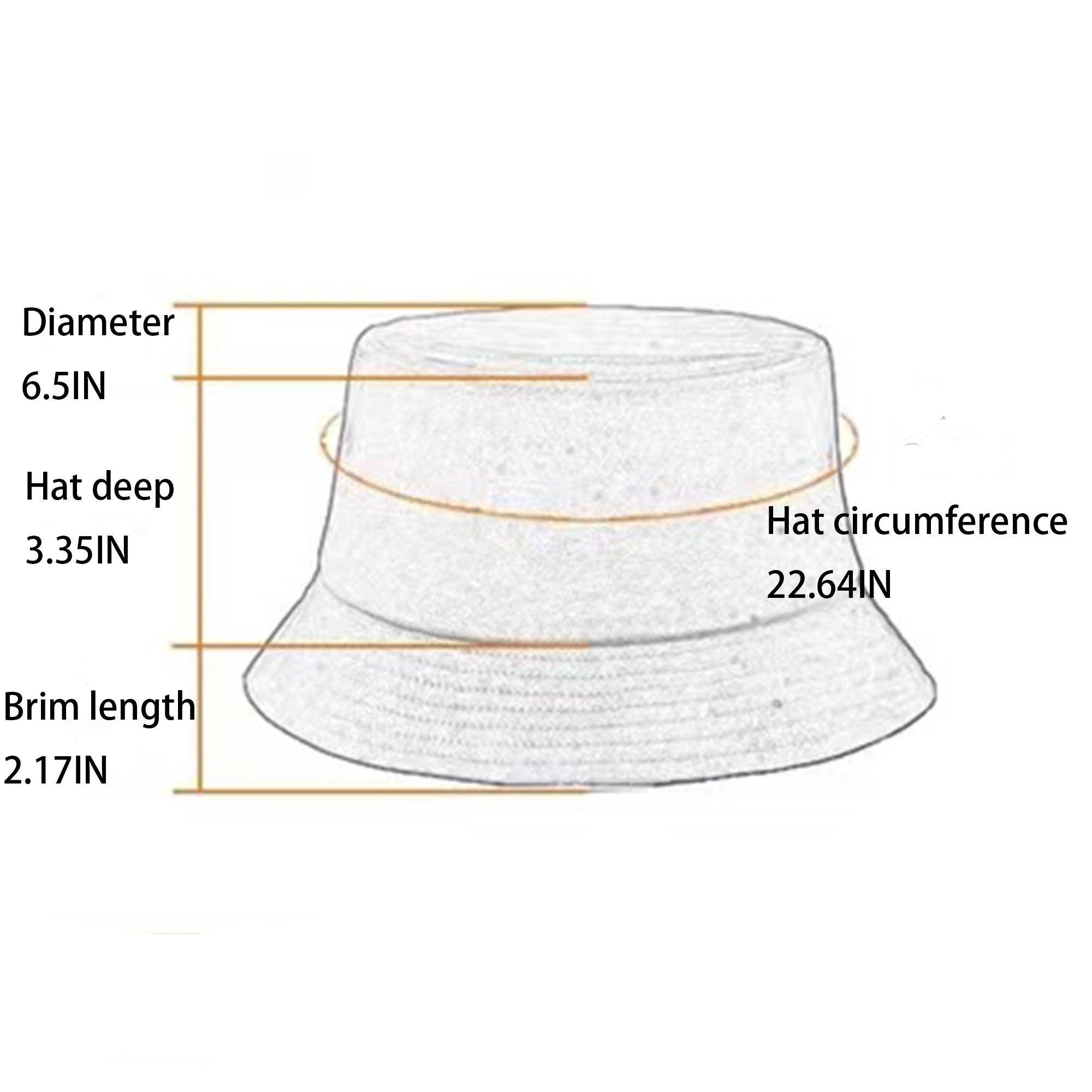 Fisherman Hat Shading Hat Can Customize Logo 5