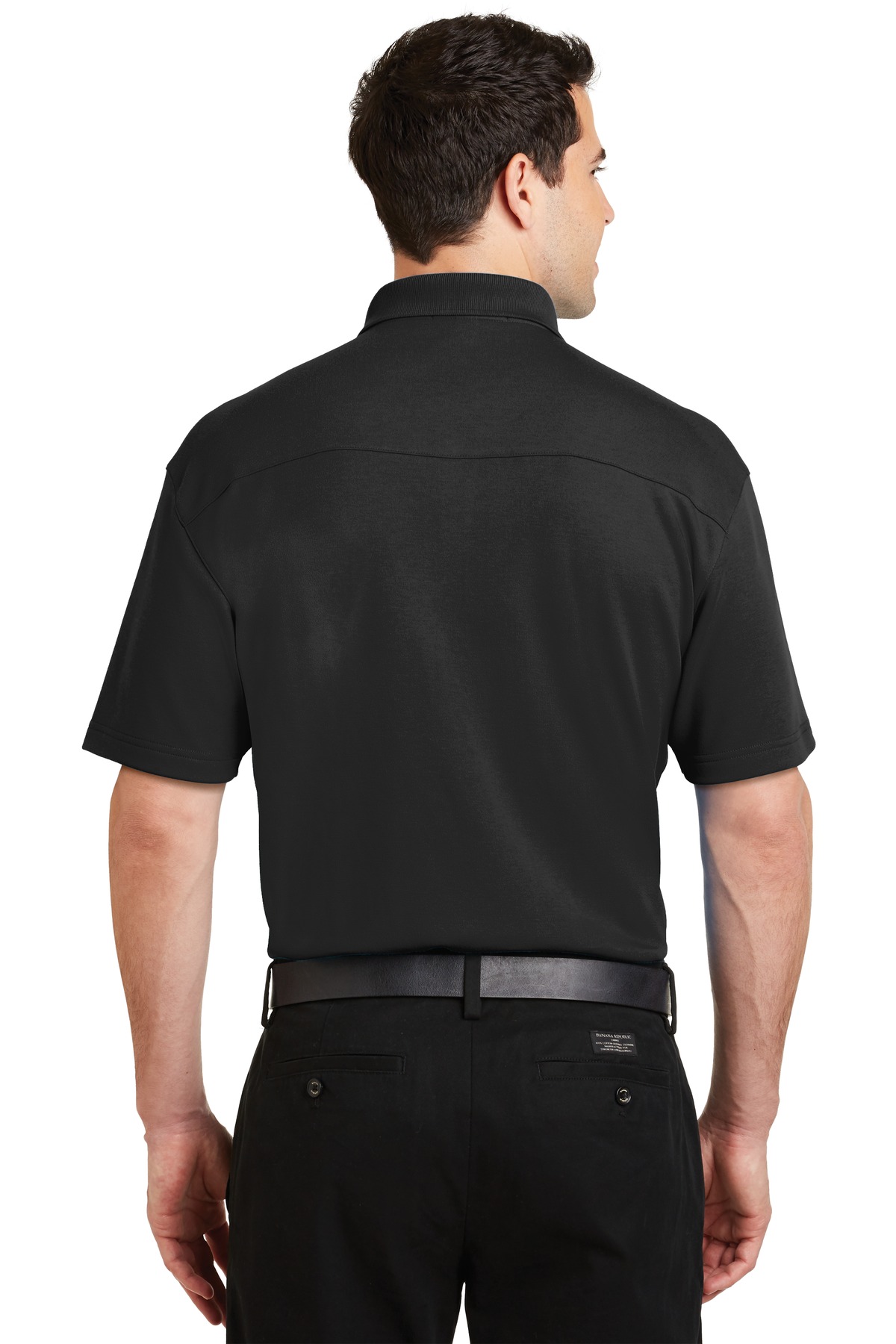 Silk Touch Interlock Performance Polo