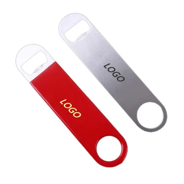 Stainless Steel Custom Bottle Opener 1