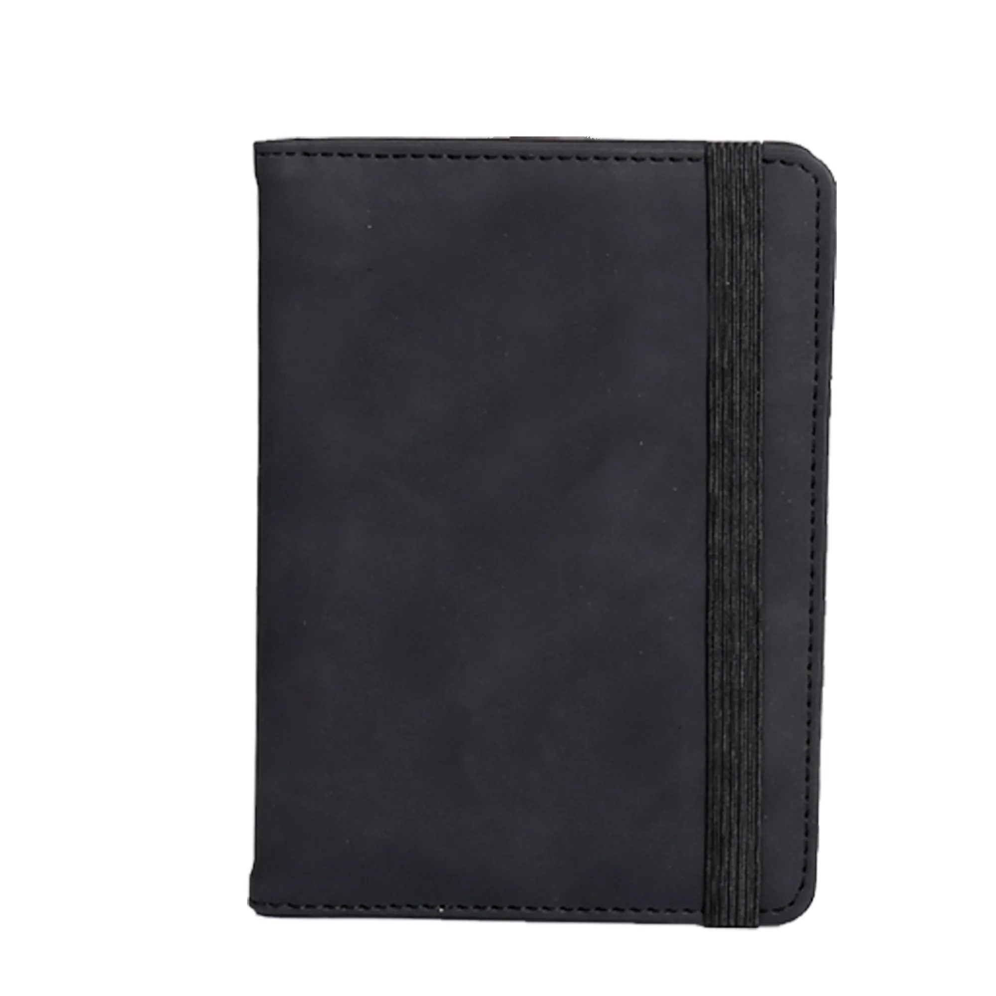 RFID PU Leather Passport Holder Cover 7