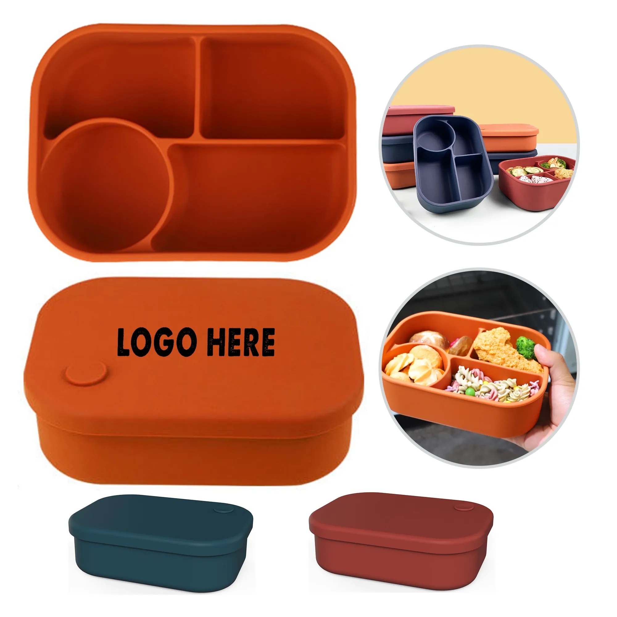 Silicone Lunch Box 3