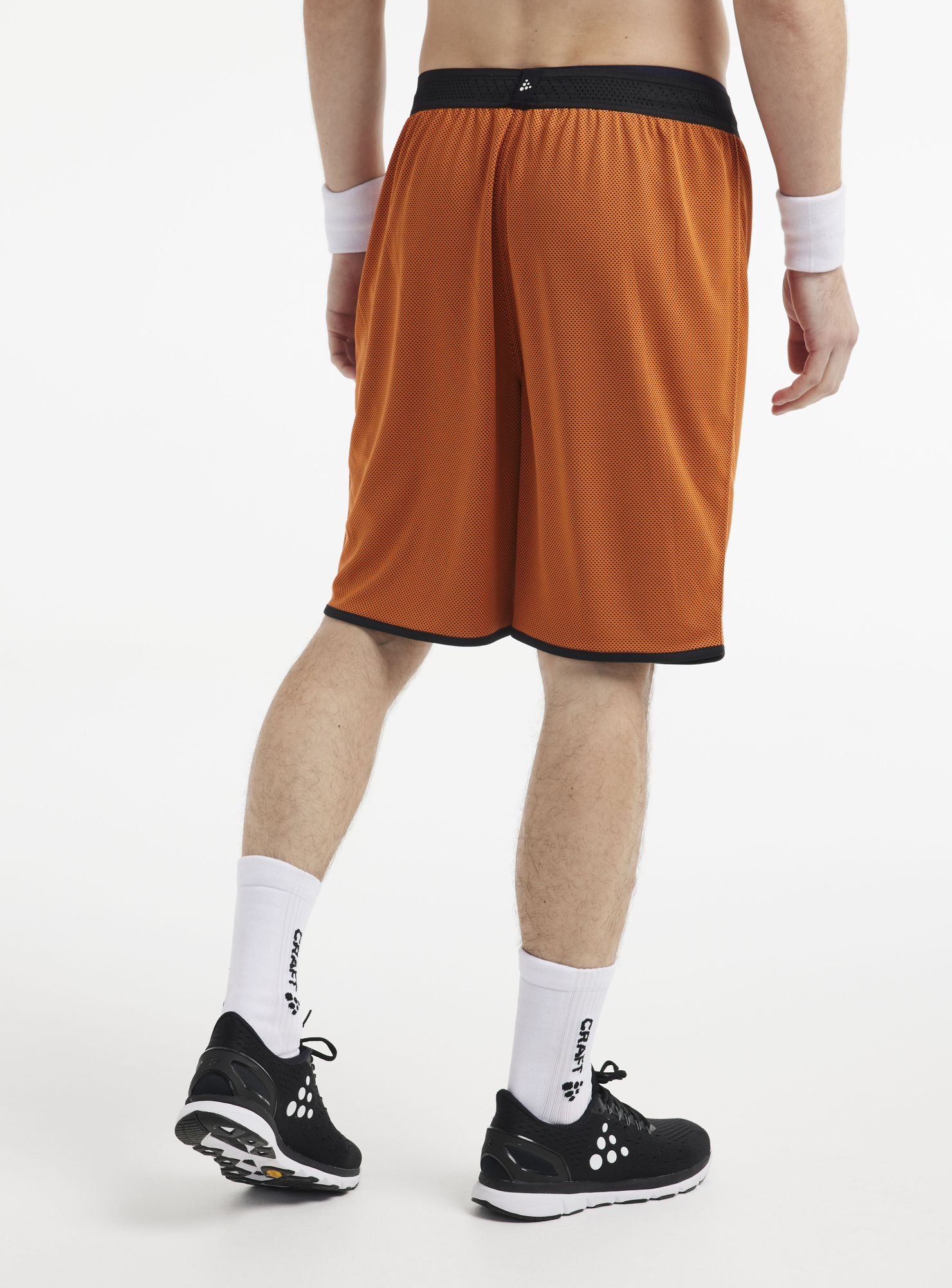 PROGRESS REVERSIBLE BASKET SHORTS M 25