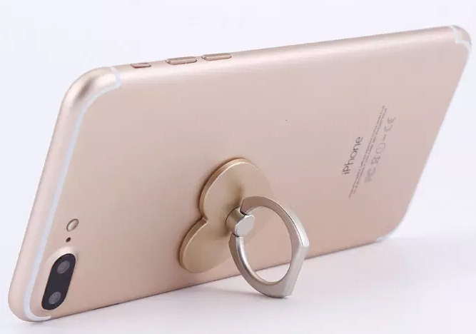 Washington Heart Mobile Phone Ring Grip Holder And Stand 6