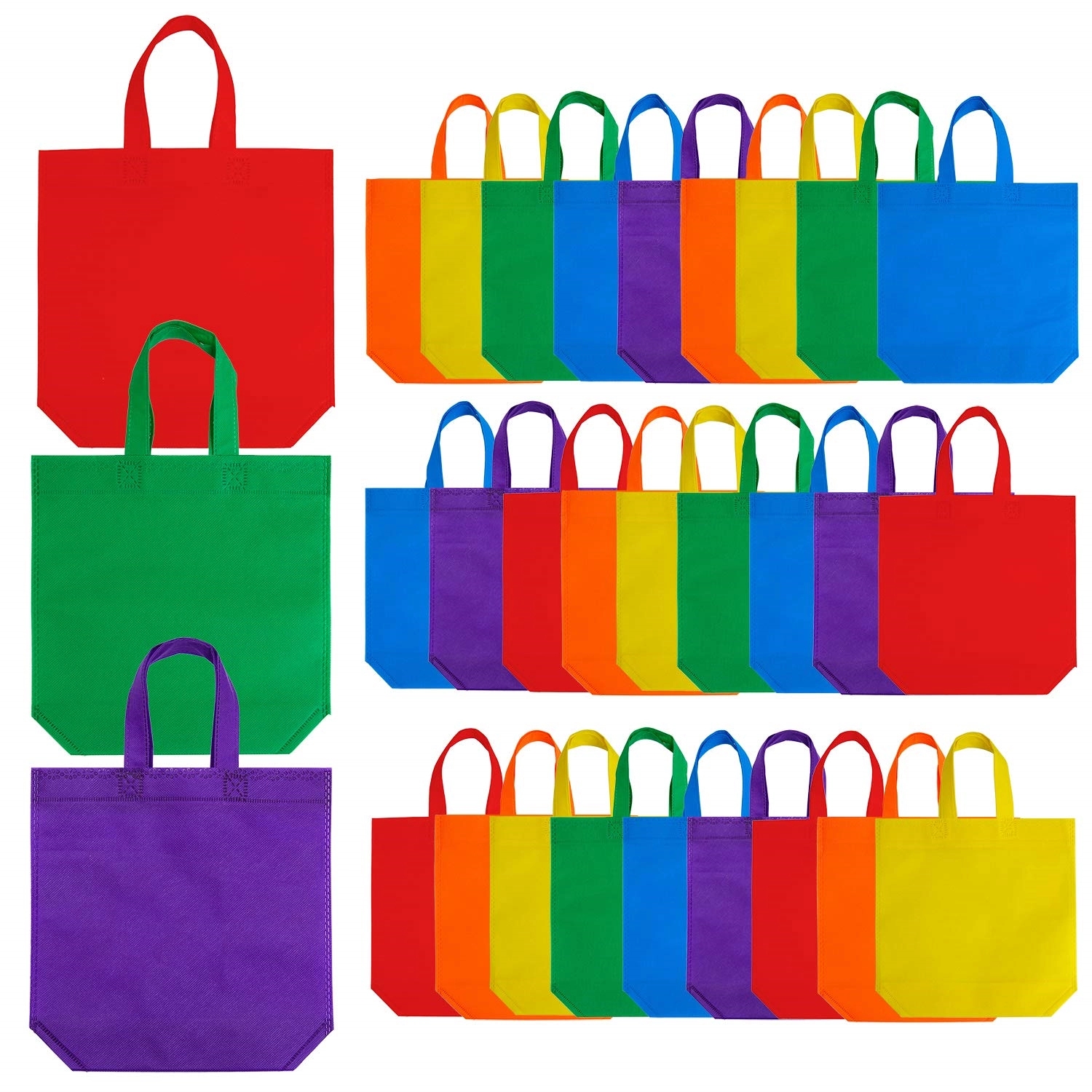 Reusable Cheap Non-Woven Bag Rush Service