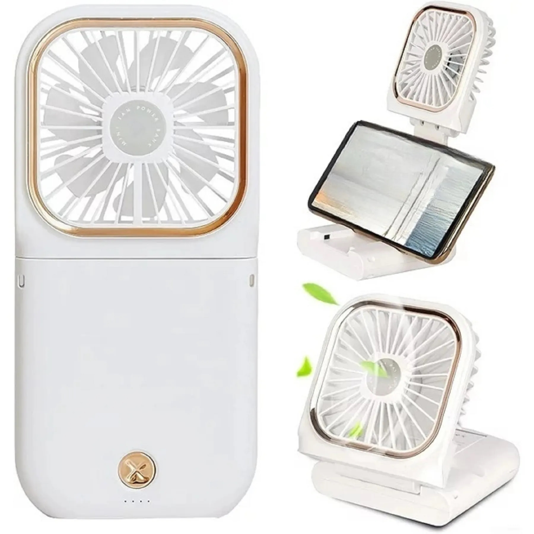 Mini Handheld Necklace Fan 6