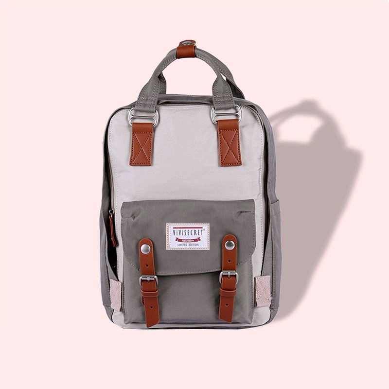 Donut Backpack Student Bag 5