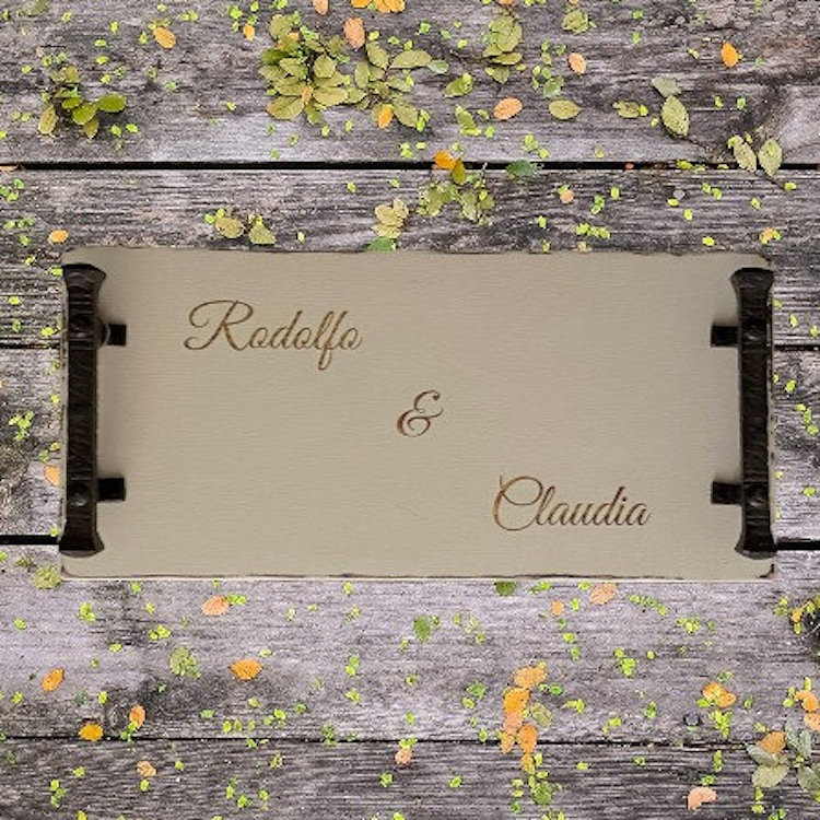 Medium Personalized Tray 4
