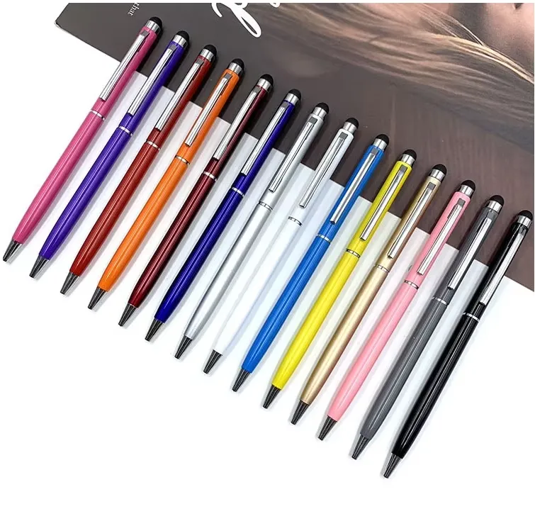 Stylus Pens Universal Ballpoint 2 In 1 10