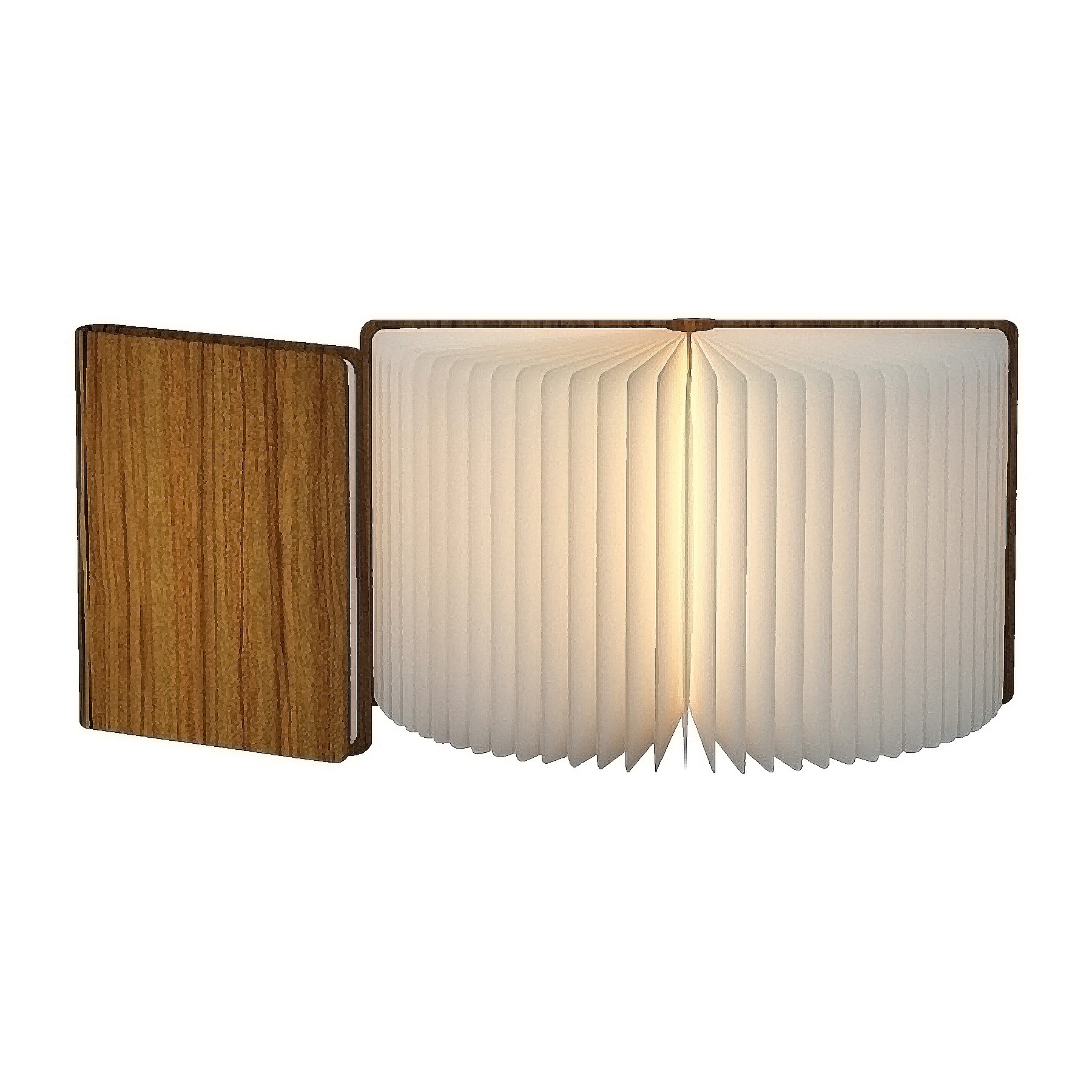 Wooden led Book Light 2