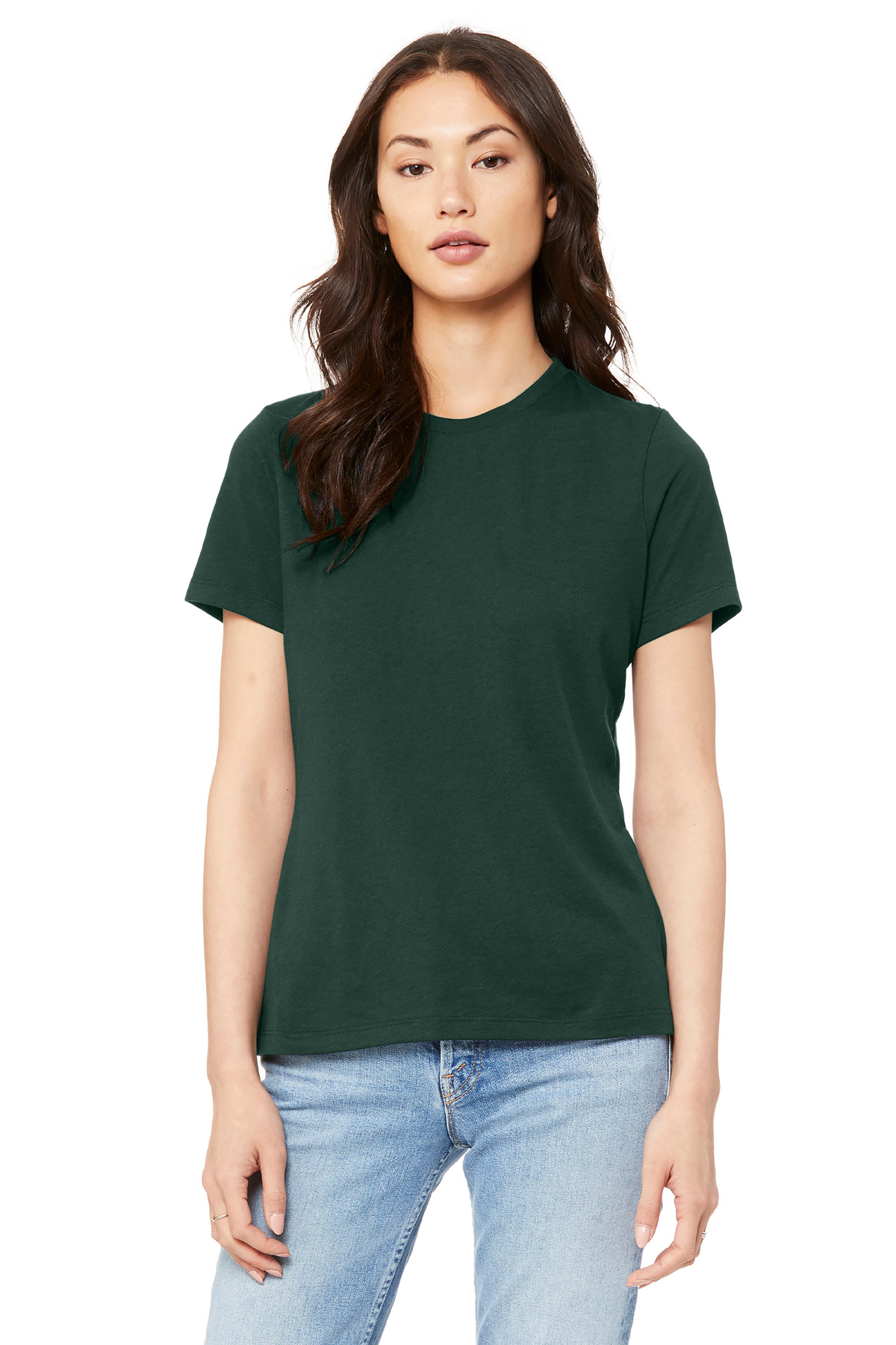 BELLA+CANVAS Women's Relaxed Jersey Short Sleeve Tee. BC6400 184
