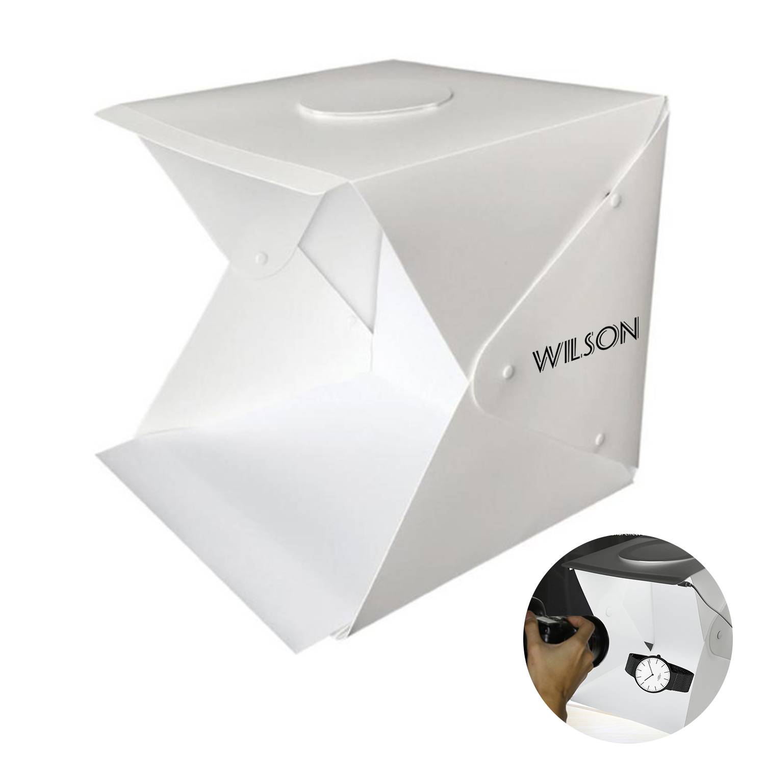 Mini Foldable LED Photo Studio Box 2
