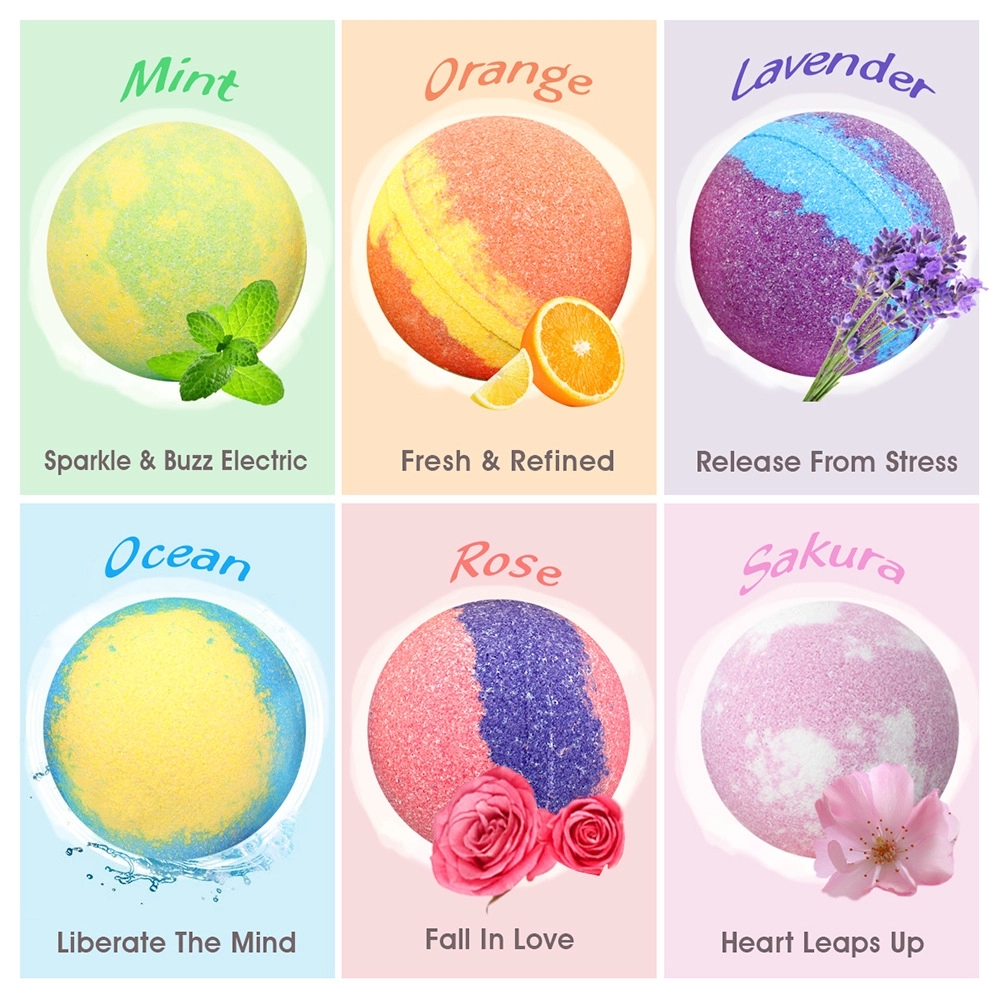 Bath Bombs Gift Set for Women and Kids 7