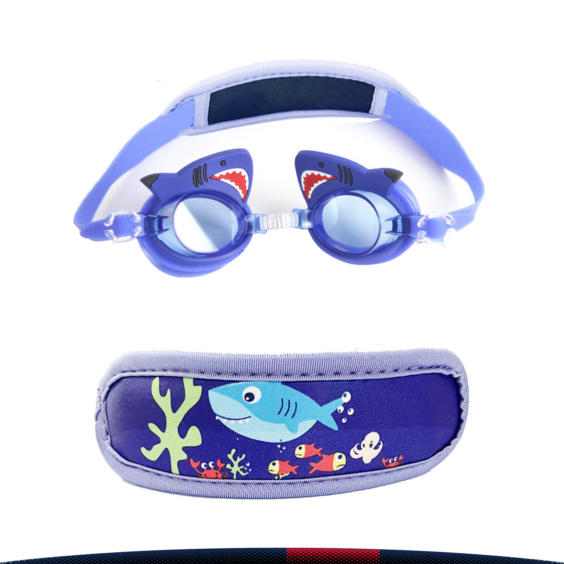 Ferius Kids Swimming Goggles 4