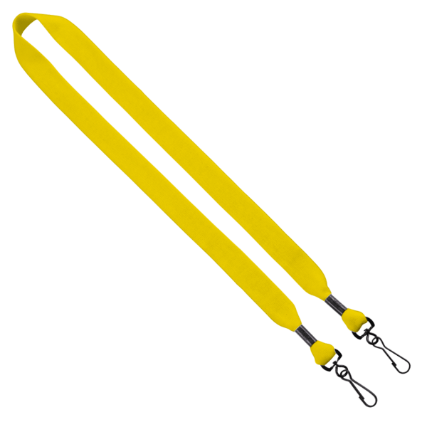 3/4" Cotton Double Swivel Hook Lanyard 9