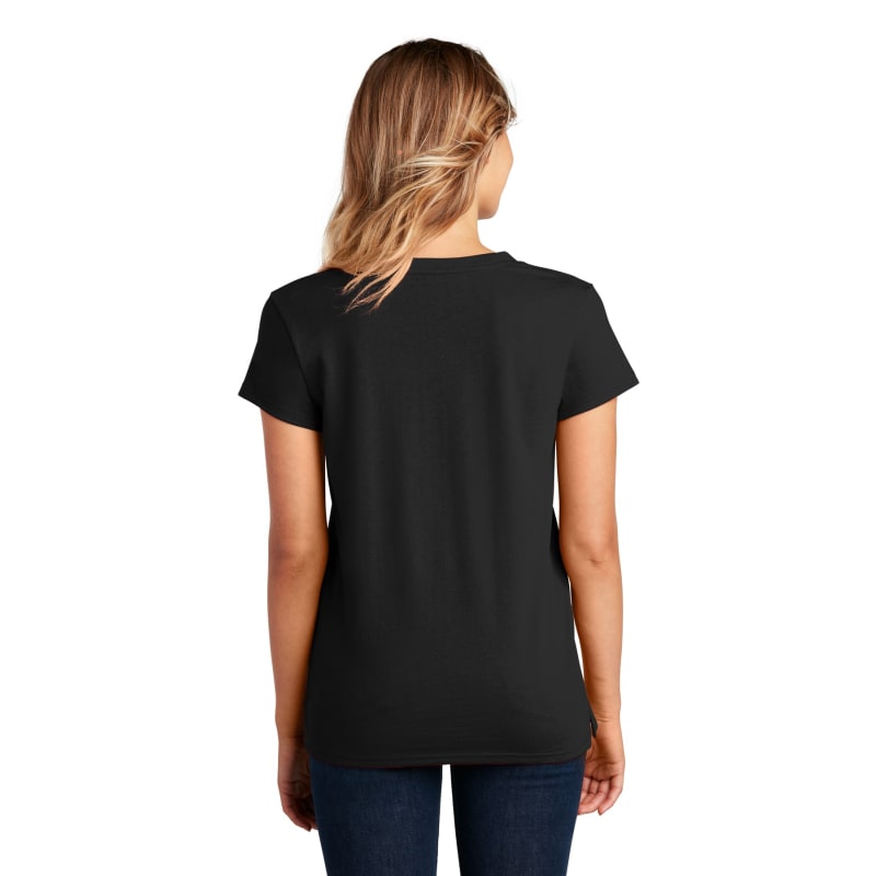 District Women's Re-Tee V-Neck 14