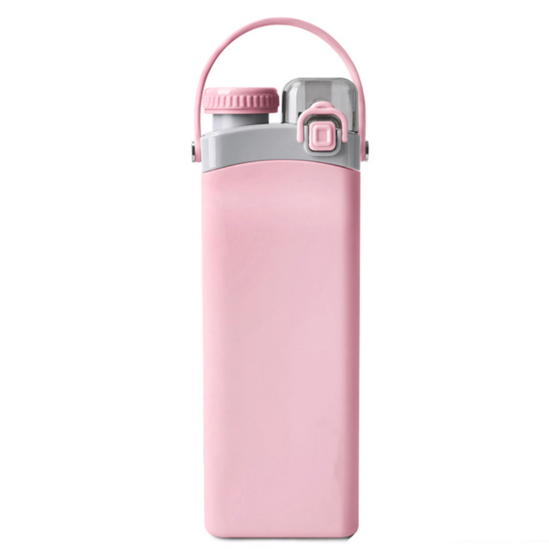 Silicone Reusable Water Bottle 2