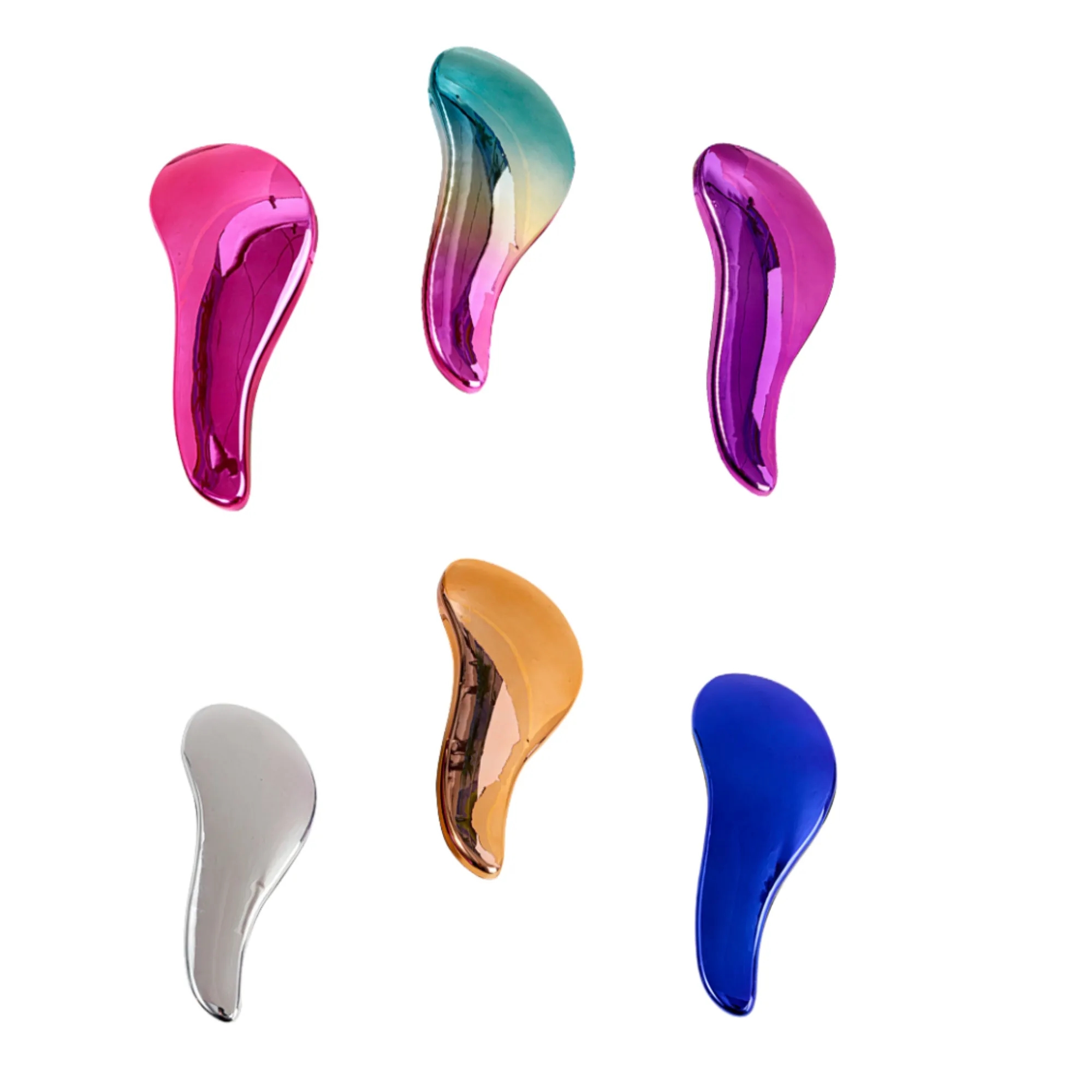 Smooth Fluffy Styling Hair Comb Massage Brush 4