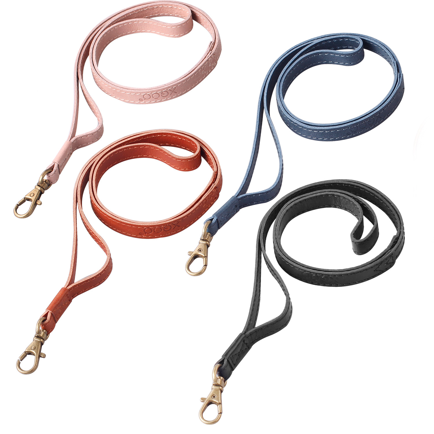 Personalized Premium Leather Lanyards 2