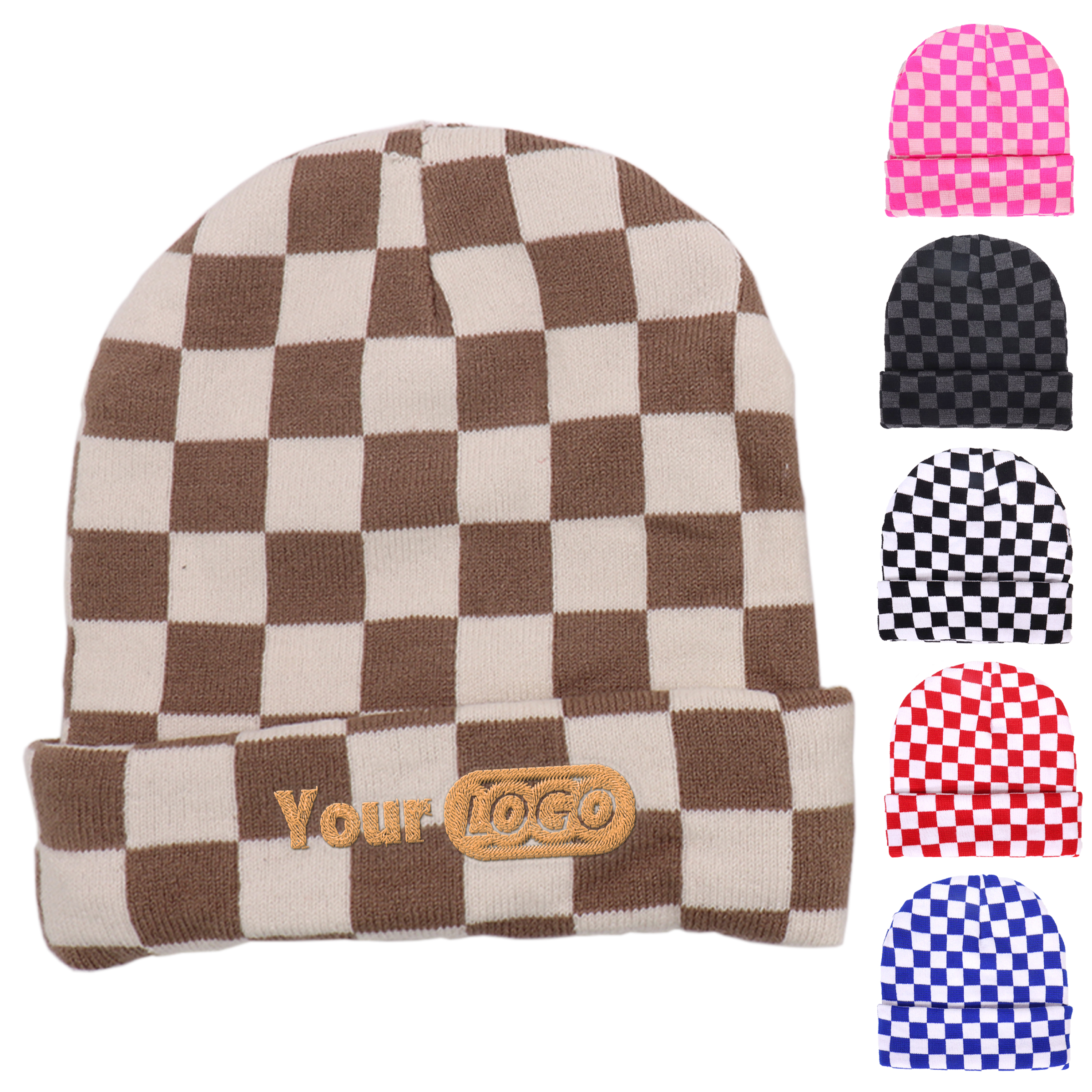 Winter Warm Rolled Edge Hat 6