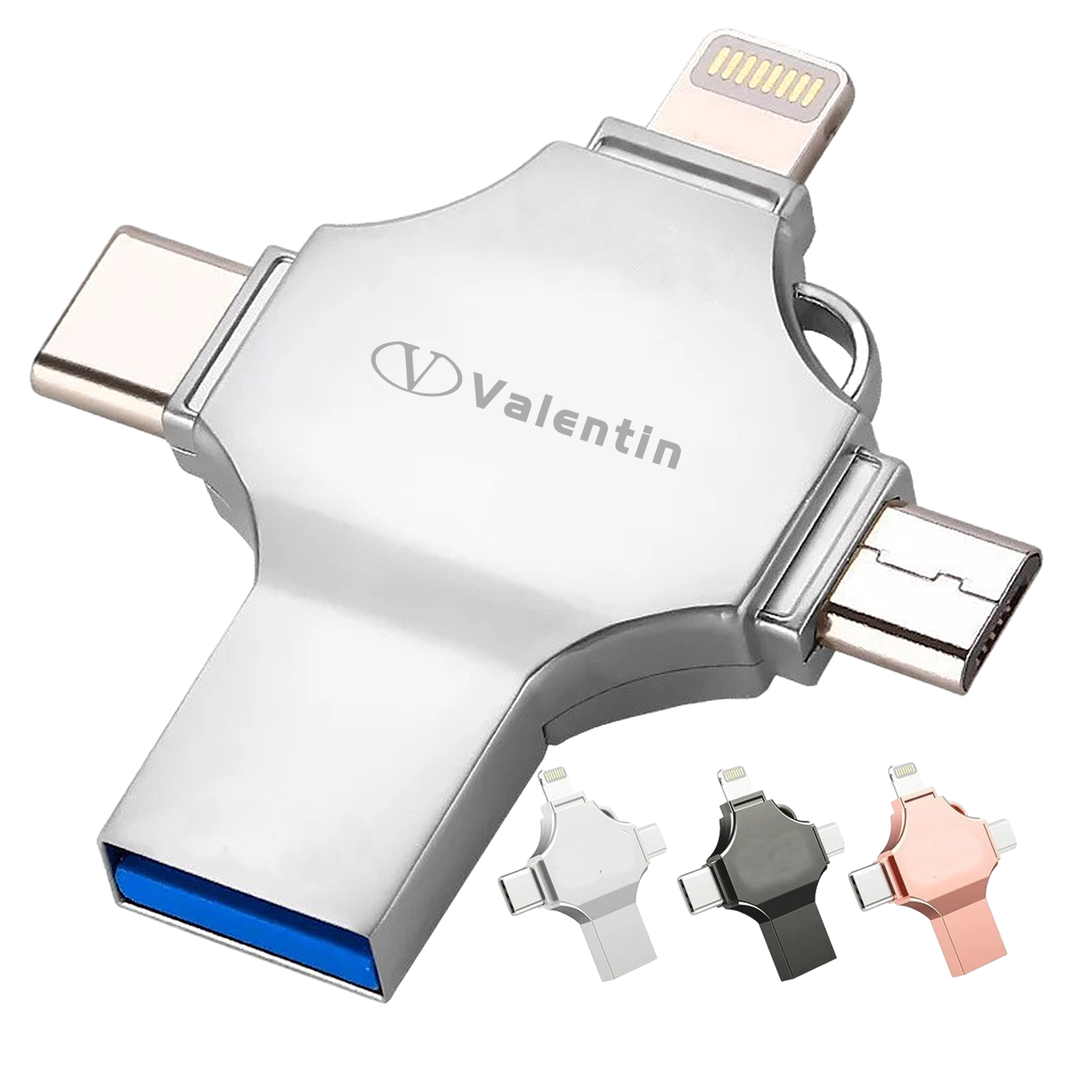 4-In-1 64G Flash Drive 2