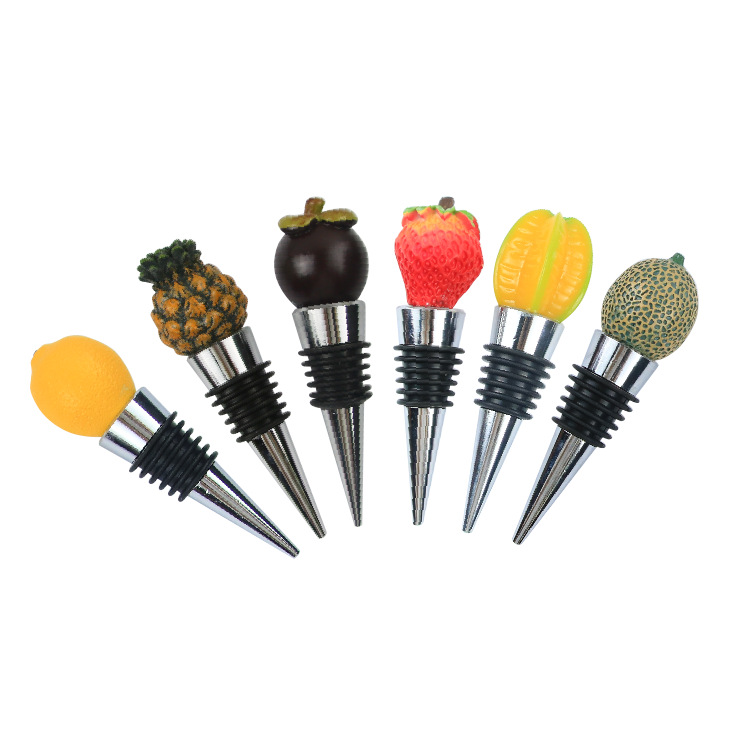 Fruit shape Wine Stopper 3