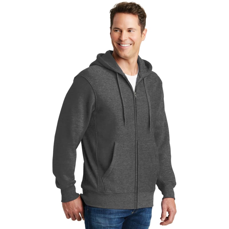 Sport-Tek Super Heavyweight Full-Zip Hooded Sweatshirt., custom hoodie or sweatshirt with logo imprint 31