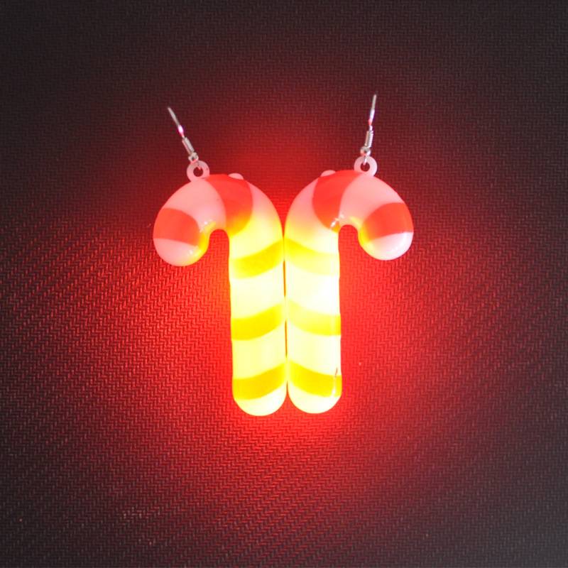 Christmas LED Lights Earrings 8