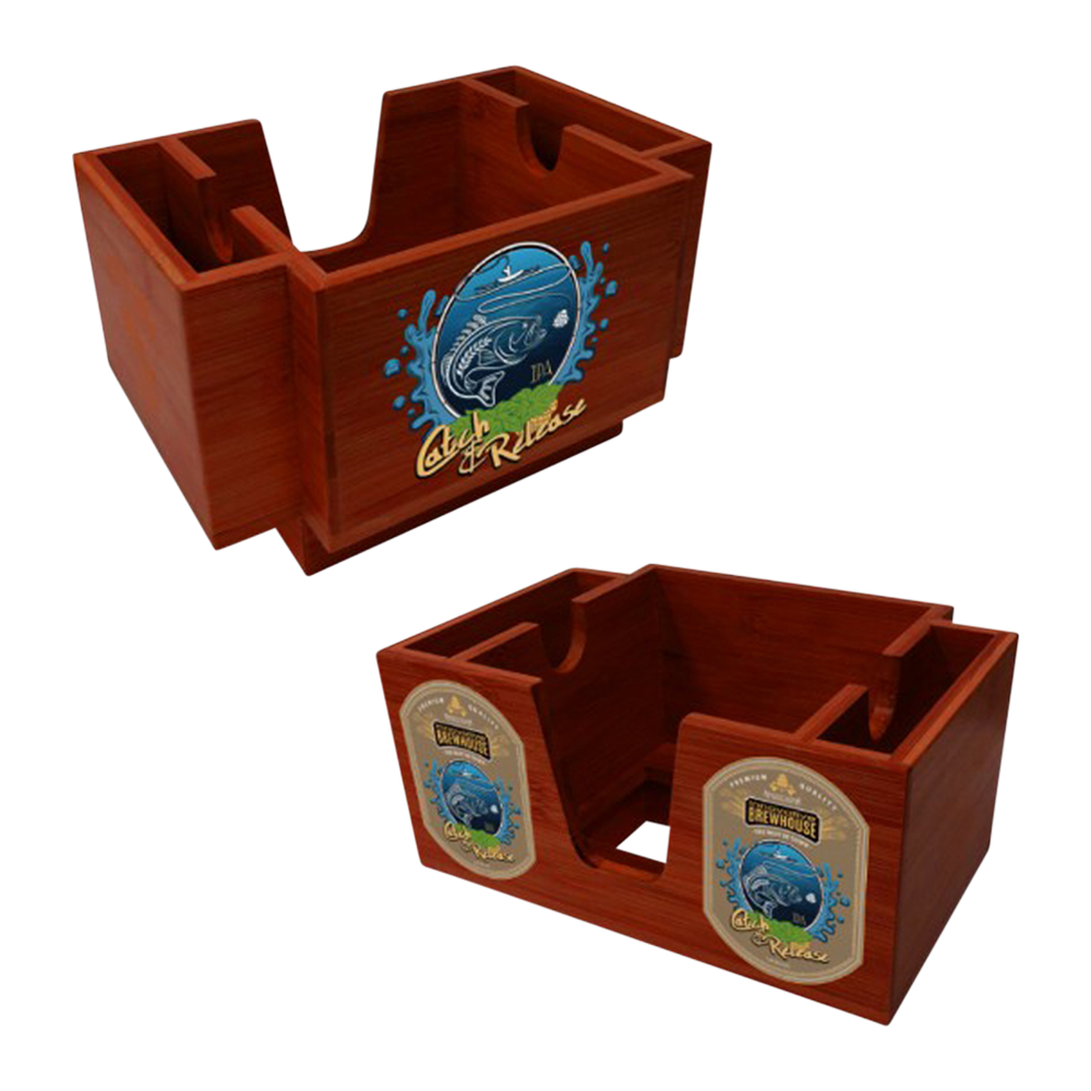 Wooden Napkin Holder 7