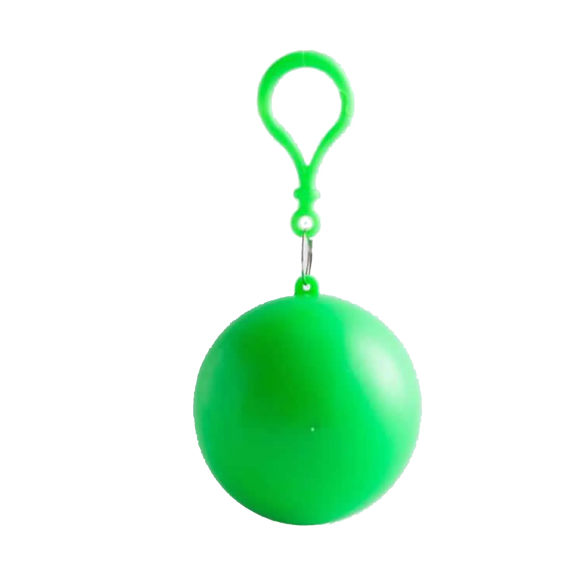 Portable Transparent Disposable Raincoat 5