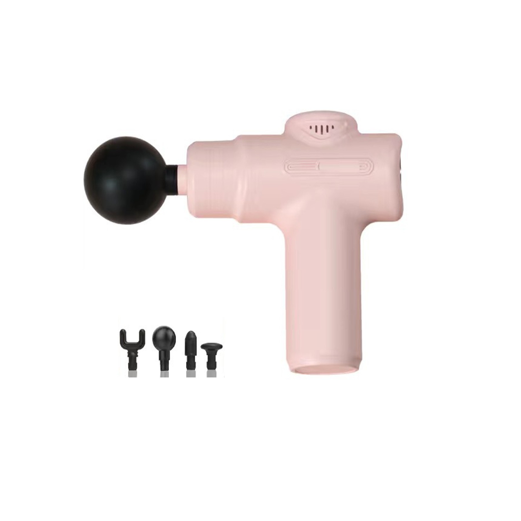 Mini Rechargeable Fascia Gun With Four Massage Heads 5