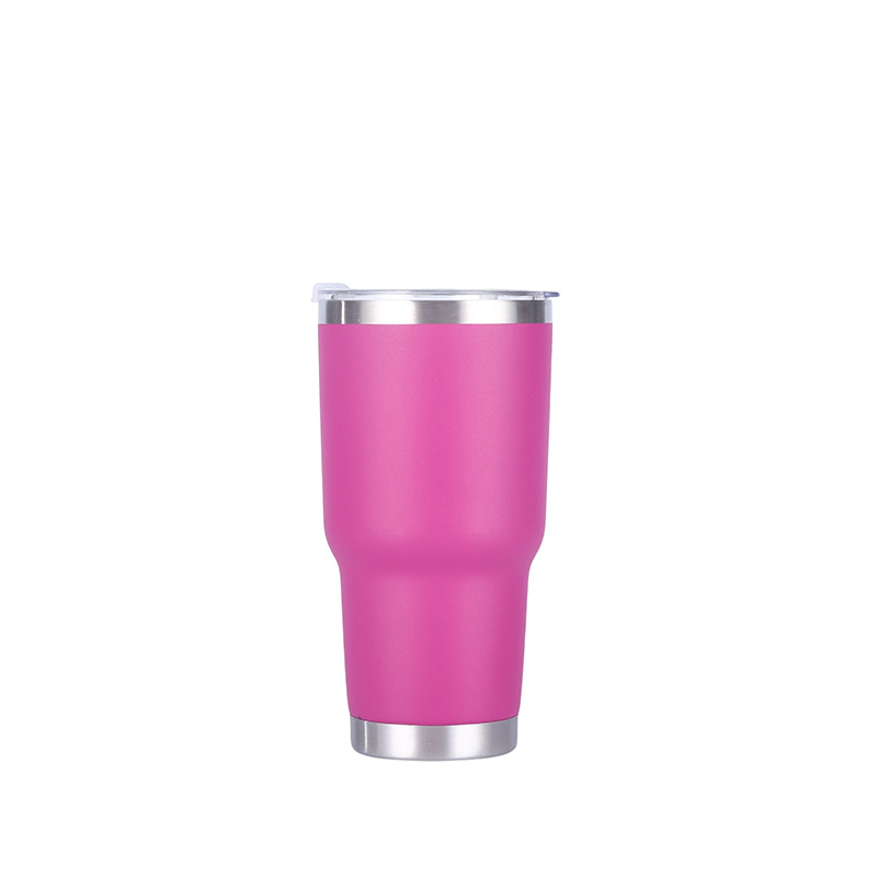 30oz Insulated Tumbler w/Lid Durable Insulated Coffee Mug 22