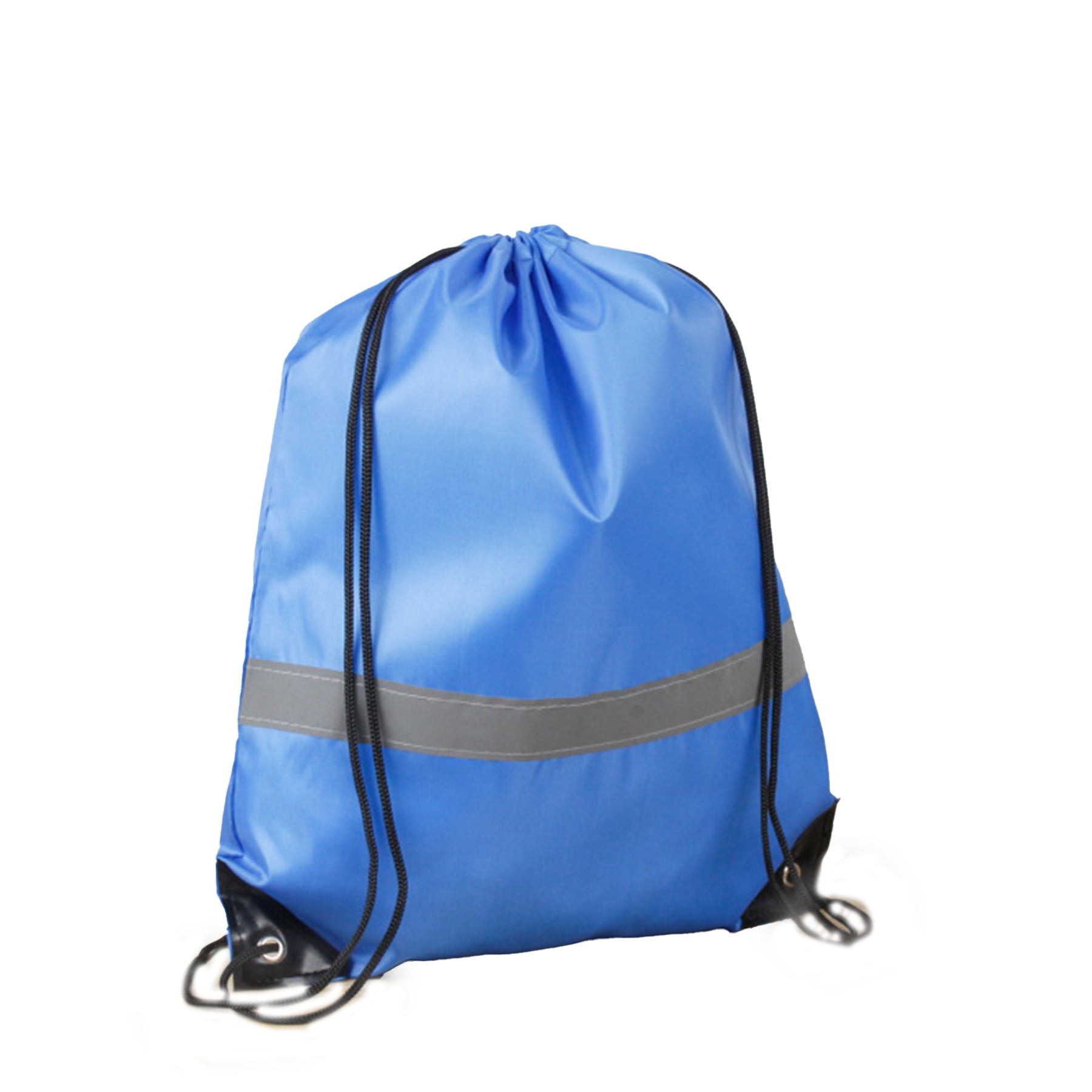 Drawstring Bag with Reflective Strip 4