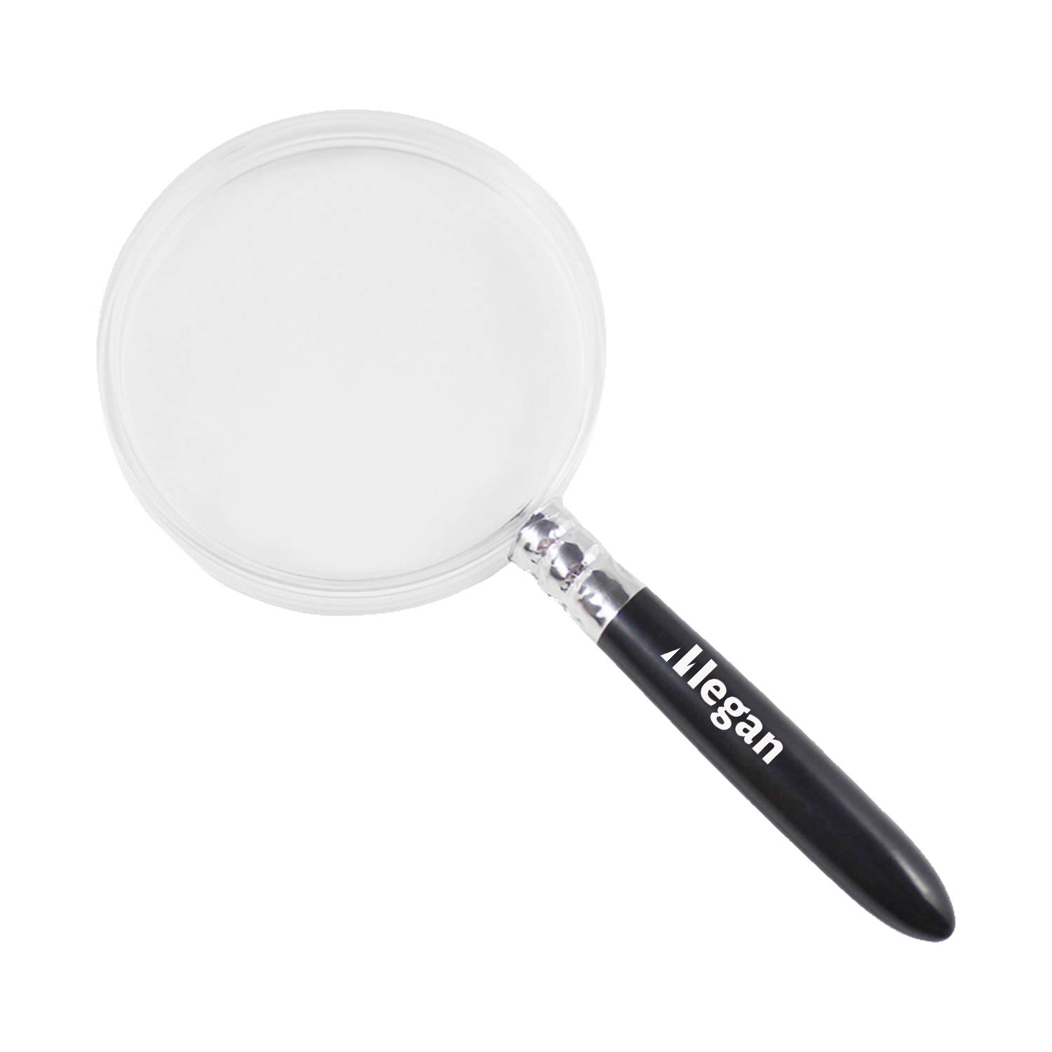 Acrylic With Handle Resin Lens Handheld Magnifying Glass 2